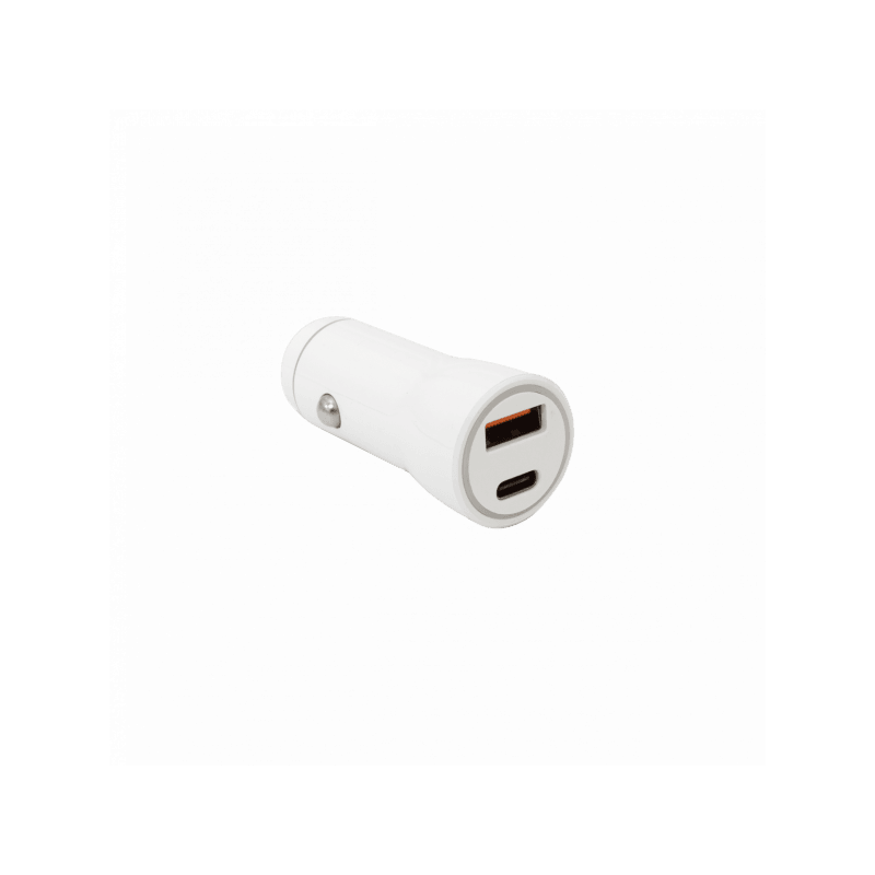 SBOX USB AUTO PUNJAČ CC-095 / 2 ULAZA – 20 W Bijeli SBOX USB AUTO PUNJAČ CC-095 / 2 ULAZA - 20 W Bijeli - Image 1