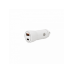 SBOX USB AUTO PUNJAČ CC-095 / 2 ULAZA - 20 W Bijeli - Image 2
