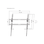 SBOX STALAK PLB-3446T-2 (37-70"/45kg/600x400) - Image 4