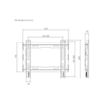 SBOX STALAK PLB-2222F-2 (23-43"/45kg/200x200) - Image 3