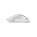 White Shark MIŠ WGM-5025 MORIEN / 12.000DPI- Bijeli / Wireless