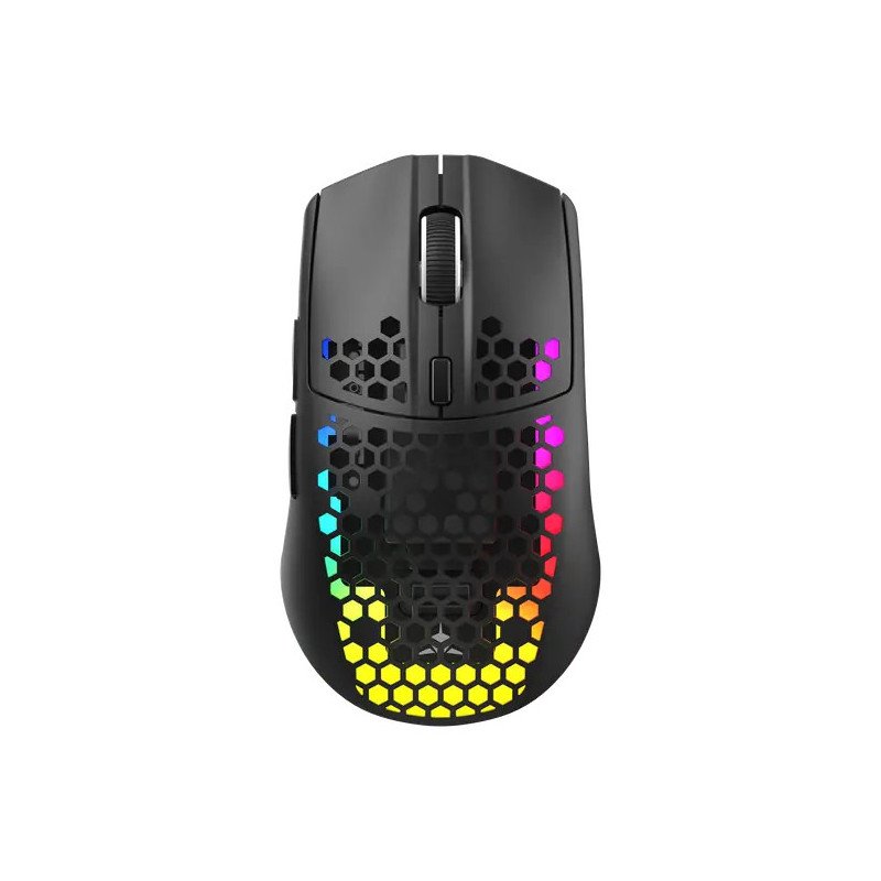 White Shark MIŠ WGM-5020 CADOR / 10.000 DPI – Crni Honeycomb White Shark MIŠ WGM-5020 CADOR / 10.000 DPI - Crni Honeycomb - Image 1