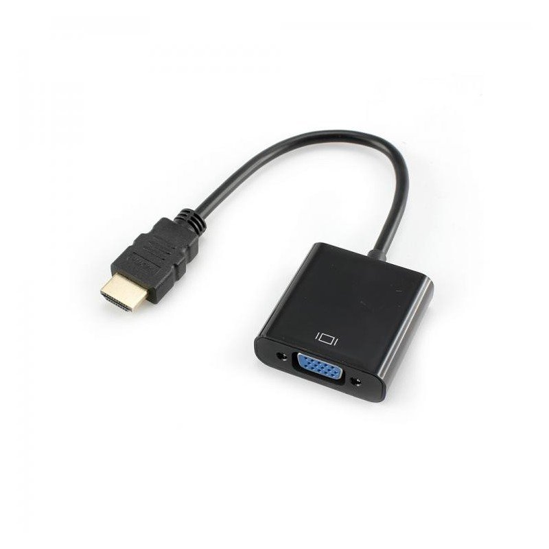 SBOX ADAPTER HDMI M. – VGA F. SBOX ADAPTER HDMI M. - VGA F. - Image 1