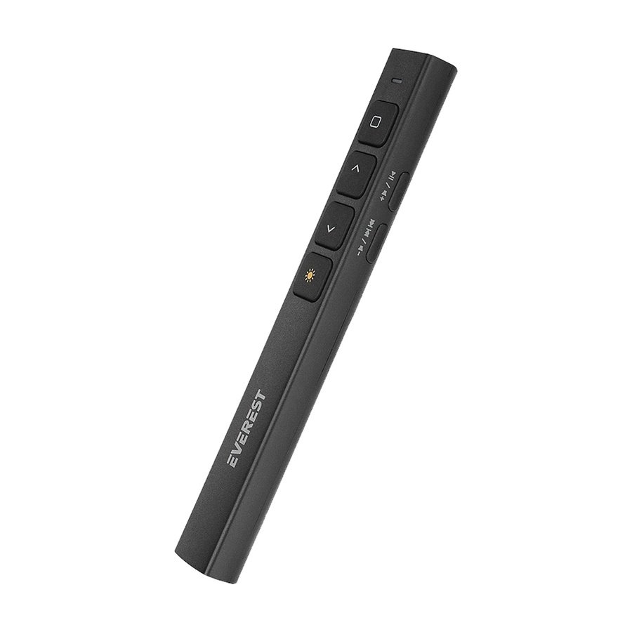 product_54680_01_1_900x900 Prezenter + red laser pointer Everest PSN-18 2.4Ghz Wireless USB, 40033 - Image 1