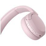 Sony bežične slušalice CH520. baterija do 50h, brzo punjnje. mikrofon. boja PINK WHCH520P.CE7 - Image 4