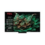 TV TCL 55" C7K  4K QD-Mini LED TV 144Hz Google TV; Game Master; Audio BANG & OLUFSEN; HDR Premium, 55C7K