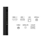 TV TCL 55" C7K  4K QD-Mini LED TV 144Hz Google TV; Game Master; Audio BANG & OLUFSEN; HDR Premium, 55C7K - Image 4