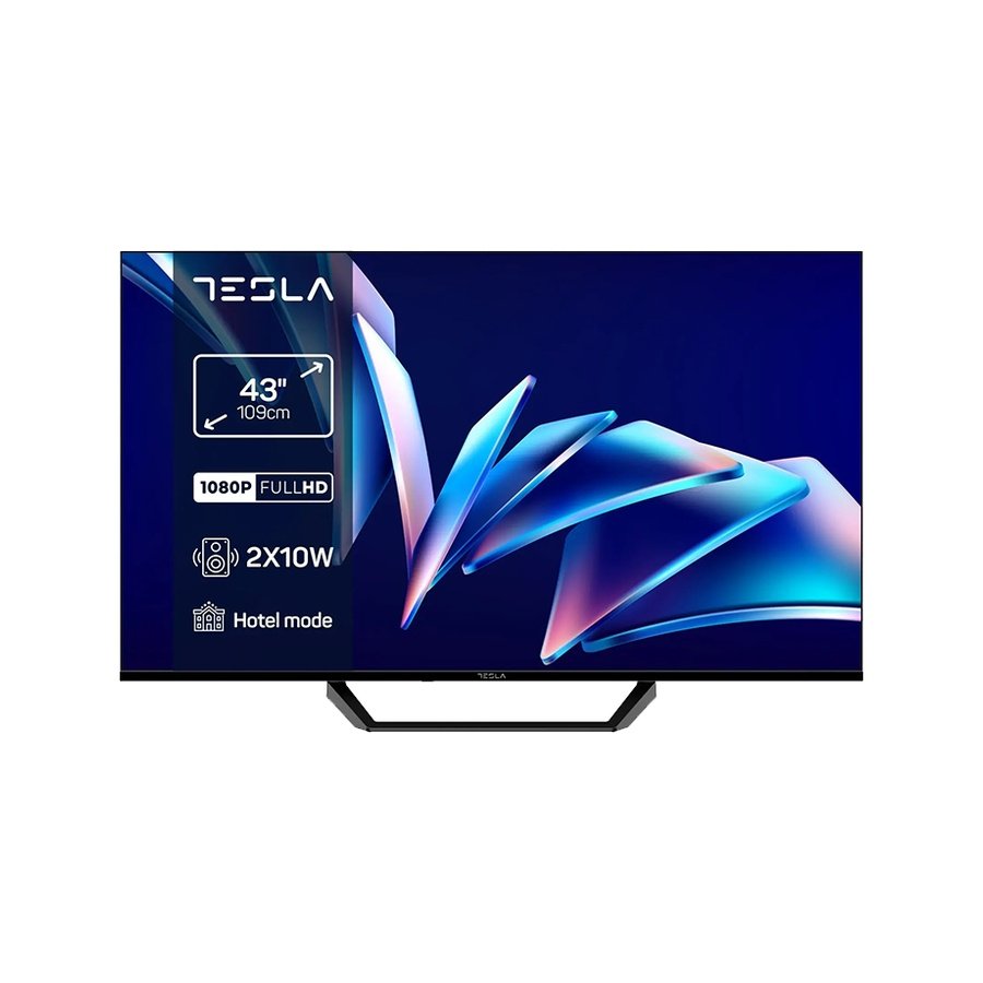 product_67652_01_1_900x900 TESLA TV 43" 43E365BF FHD DVB-C/T/T2/S/S2 - Image 1