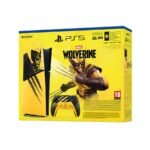 PlayStation 5 Digital Edition E chassis Marvel’s Wolverine Battle Yellow Limited Edition + VCH 1000056883 (825GB)