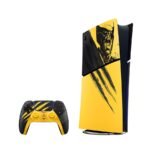 PlayStation 5 Digital Edition E chassis Marvel’s Wolverine Battle Yellow Limited Edition + VCH 1000056883 (825GB) - Image 5