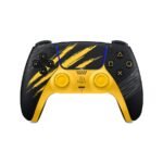 PS5 Dualsense Wireless Controller Marvel’s Wolverine Battle Yellow Limited Edition 1000056821