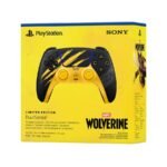 PS5 Dualsense Wireless Controller Marvel’s Wolverine Battle Yellow Limited Edition 1000056821 - Image 5