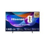 HISENSE TV LED 65"  65A6S, 4K Ultra HD, Smart TV, VIDAA Smart OS, Game Mode Plus, Dolby Vision, Filmmaker Mode,65A6S