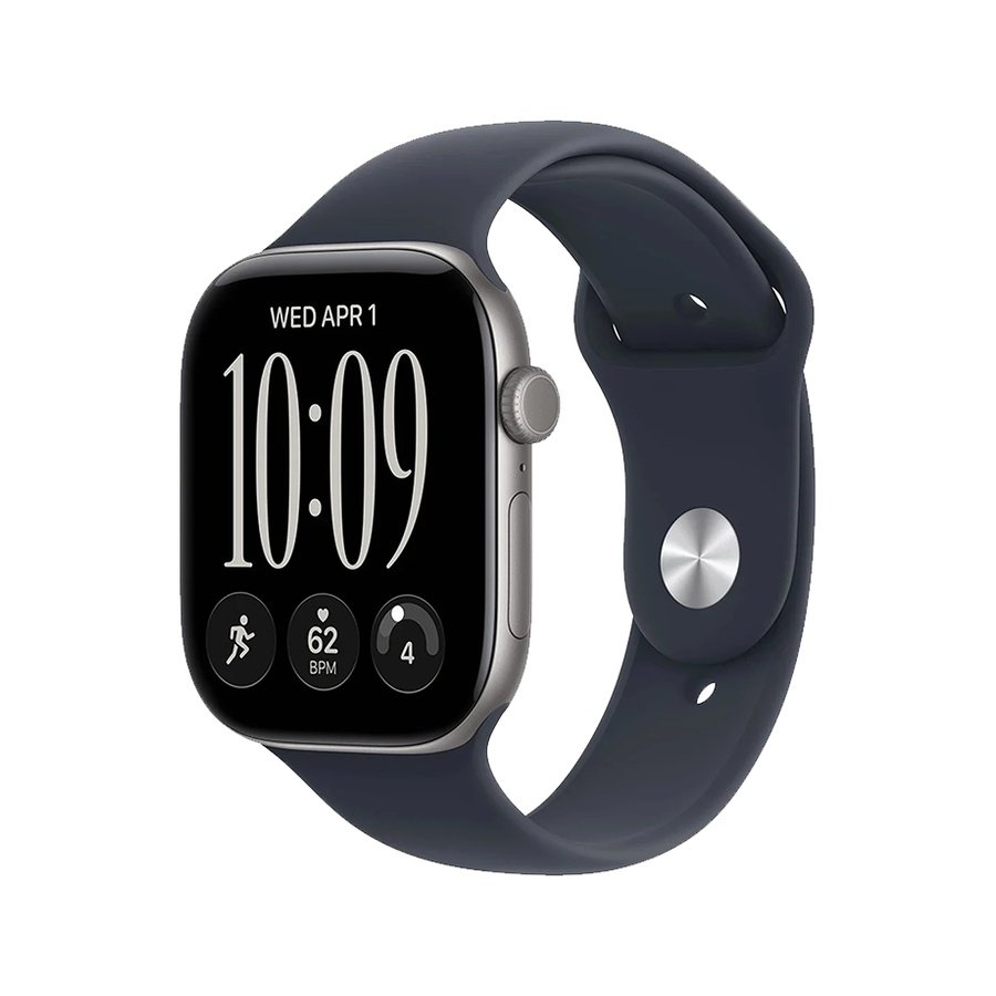 product_68449_01_1_900x900 Apple Watch Series 12 46mm Space Grey Aluminium Case with Navy Blue Sport Band - M/L mjej4et/a - Image 1