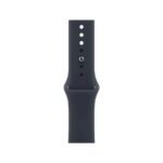Apple Watch Series 12 46mm Space Grey Aluminium Case with Navy Blue Sport Band - M/L mjej4et/a - Image 3