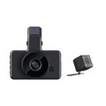 Auto kamera Everest  CAR15 3.0" IPS Screen 1080P 720P 120°Wide Angle G-Sensor Wifi 64GB TF Card Vehicle Front and Rear Camera, 42549 - Image 2