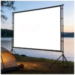 Platno za projektor sklopivo i prenosno Everest KTP-100 221*125cm 100" Home Camping Type Projection Screen, 43433 - Image 3
