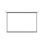 Platno za projektor Everest MPP-240 240x200cm zidno, 40672 - Image 2
