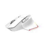 Miš Everest SMW- 178 Handy 2in1 Bluetooth 2,4GHz White Rechargeable 4000 DPI Horizontal/Vertical Wheel Ergonomic RGB Mouse, 41043 - Image 3