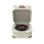 Zvučnik Mikado MD-62BT 5W 1200mAh Cream TF Card Bluetooth Supported Classic Retro Music Box, 42441 - Image 2