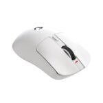 Miš gaming RAMPAGE Aeris Wireless RGB Charging Stand White 24000 DPI 3311 Sensor Rechargeable 80 Million Huano Switch, 43394 - Image 2