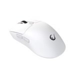 Miš gaming RAMPAGE Aeris Wireless RGB Charging Stand White 24000 DPI 3311 Sensor Rechargeable 80 Million Huano Switch, 43394 - Image 3