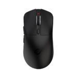 Miš gaming RAMPAGE Aeris Wireless RGB Charging Stand Black 24000 DPI 3311 Sensor Rechargeable 80 Million Huano Switch, 43356