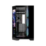 Kućište gaming RAMPAGE NOVA V2 9.16' LCD Display Hub Controller Black 7x12cm ARGB Pwm Fan, 43432 - Image 2