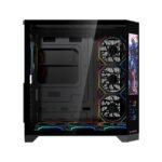 Kućište gaming RAMPAGE NOVA V2 9.16' LCD Display Hub Controller Black 7x12cm ARGB Pwm Fan, 43432 - Image 5