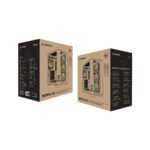 Kućište gaming RAMPAGE NOVA V2 9.16' LCD Display Hub Controller Black 7x12cm ARGB Pwm Fan, 43432 - Image 10