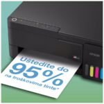 Printer EPSON EcoTank L3351 print/scan/copy Rez.5.760 x1.440 dpi. 33str/min Monokrom.15str/min Colour. USB, LAN.WiFi. Crno-siva boja. tinte br.103 - Image 8