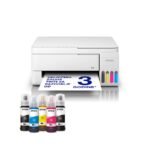 Printer EPSON EcoTank L3356 print/scan/copy Rez.5.760 x1.440 dpi. 33str/min Monokrom.15str/min Colour. USB, LAN.WiFi. Boja bijela. tinte br.103