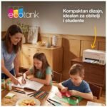 Printer EPSON EcoTank L3356 print/scan/copy Rez.5.760 x1.440 dpi. 33str/min Monokrom.15str/min Colour. USB, LAN.WiFi. Boja bijela. tinte br.103 - Image 9