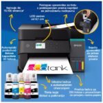 Printer EPSON EcoTank L6370 print/scan/copy/ 35str/min crno-bijelo.23str/min boja. 4800x1200 dpi. ADF, Duplex(scan, copy). WiFi. Crni. Tinte 101 - Image 2