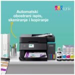 Printer EPSON EcoTank L6370 print/scan/copy/ 35str/min crno-bijelo.23str/min boja. 4800x1200 dpi. ADF, Duplex(scan, copy). WiFi. Crni. Tinte 101 - Image 8