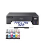 Printer EPSON EcoTank MFP L18050 Photo A3  5760x1440 dpi, 22str/min crno-bijelo i u boji USB 2.0, Wi-Fi i Wi-Fi Direct. Crni. Tinte 108