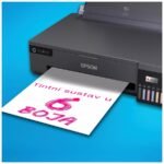 Printer EPSON EcoTank MFP L18050 Photo A3  5760x1440 dpi, 22str/min crno-bijelo i u boji USB 2.0, Wi-Fi i Wi-Fi Direct. Crni. Tinte 108 - Image 5