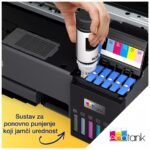 Printer EPSON EcoTank MFP L18050 Photo A3  5760x1440 dpi, 22str/min crno-bijelo i u boji USB 2.0, Wi-Fi i Wi-Fi Direct. Crni. Tinte 108 - Image 6