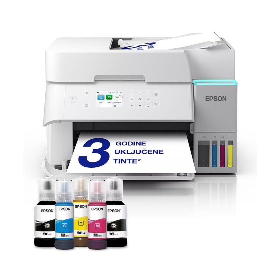 product_68645_01_1_900x900 Printer EPSON EcoTank L6376 print/scan/copy/ 35str/min crno-bijelo.23str/min boja. 4800x1200 dpi. ADF, Duplex(scan, copy). WiFi. Bijeli.Tinte 101 - Image 1