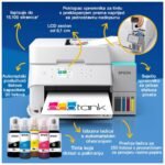Printer EPSON EcoTank L6376 print/scan/copy/ 35str/min crno-bijelo.23str/min boja. 4800x1200 dpi. ADF, Duplex(scan, copy). WiFi. Bijeli.Tinte 101 - Image 3