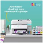 Printer EPSON EcoTank L6376 print/scan/copy/ 35str/min crno-bijelo.23str/min boja. 4800x1200 dpi. ADF, Duplex(scan, copy). WiFi. Bijeli.Tinte 101 - Image 9