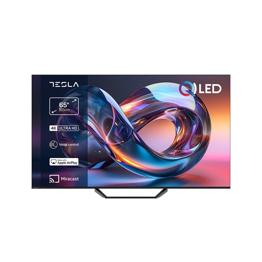 product_68650_01_1_900x900 TESLA QLED TV 65" Q65E665BUV UHD - Image 1