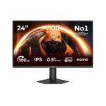 MONITOR AOC GAMING 24G50F 24" FHD (1920X1080), IPS, 180Hz (OC), 4ms(GtG), 300cd m2, 1000:1, Adaptive Sync, G-Sync Compatible, HDR10, 1X HDMI, 1X DP