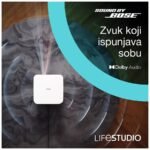 Projektor Epson Lifestudio Pop EF-61W. 3LCD.Laser Full HD. Android TV. 700 lumena, Sound by Bose, Google TV, prijenosni, Sound by Bose, Google TV. - Image 3