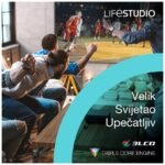 Projektor Epson Lifestudio Pop EF-61W. 3LCD.Laser Full HD. Android TV. 700 lumena, Sound by Bose, Google TV, prijenosni, Sound by Bose, Google TV. - Image 4