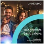 Projektor Epson Lifestudio Pop EF-61W. 3LCD.Laser Full HD. Android TV. 700 lumena, Sound by Bose, Google TV, prijenosni, Sound by Bose, Google TV. - Image 6