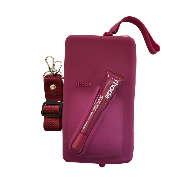 Rhode torbica with lipstick Burgundy Rhode torbica with lipstick Burgundy - Image 1