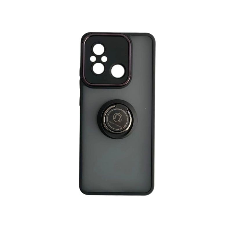 Ring maskica Redmi 12C crna Ring maskica Redmi 12C crna - Image 1