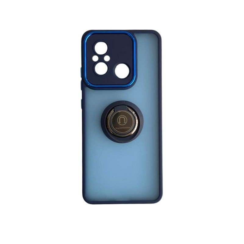Ring maskica Redmi 12C Plava Ring maskica Redmi 12C Plava - Image 1