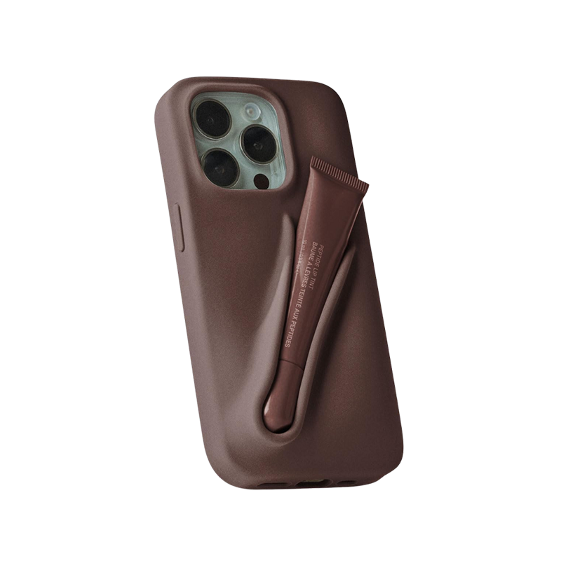 Samsung A17 Rhode Lip Case Brown Samsung A17 Rhode Lip Case Brown - Image 1